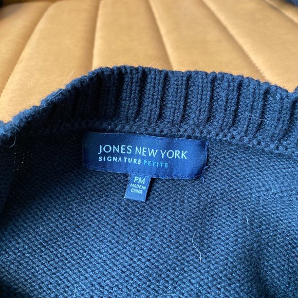 Jones New York | 3/4 Sleeve Sweater | Petite - Picture 4 of 5
